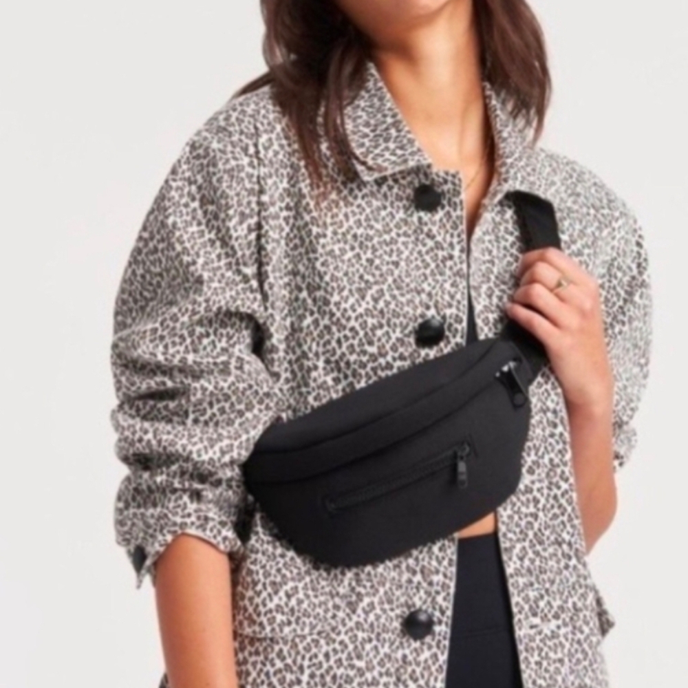 Dagne Dover Ace Fanny Pack Black